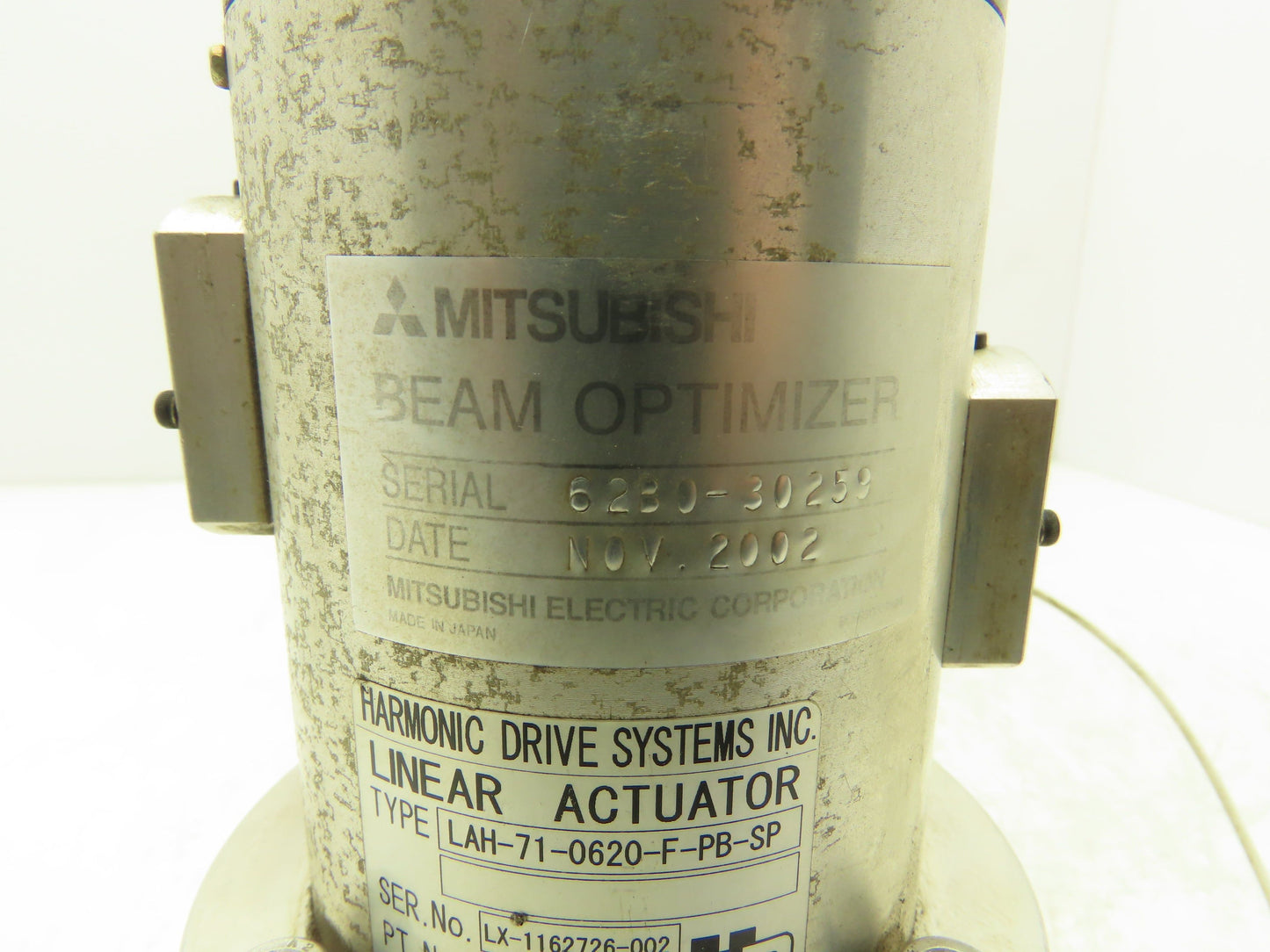 Mitsubishi LAH-71-0620-F-PB-SP Beam Optimizer From Mitsubishi ML3015LVP(S) Laser