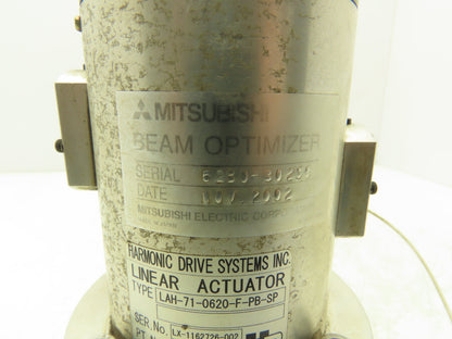 Mitsubishi LAH-71-0620-F-PB-SP Beam Optimizer From Mitsubishi ML3015LVP(S) Laser