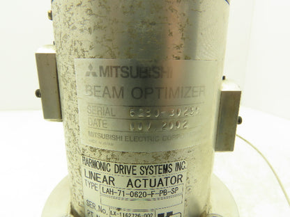 Mitsubishi LAH-71-0620-F-PB-SP Beam Optimizer From Mitsubishi ML3015LVP(S) Laser