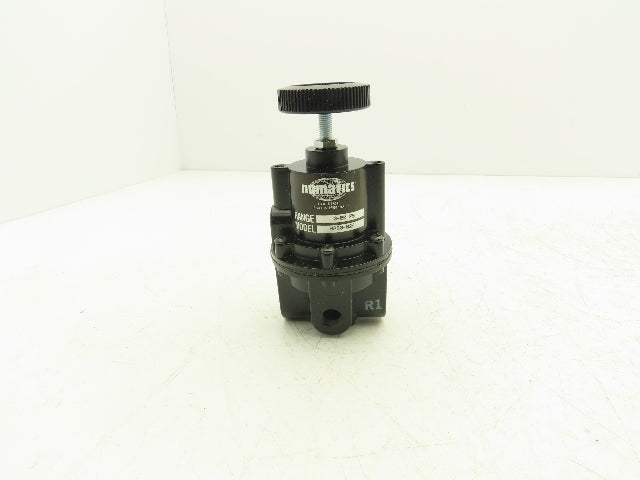 Numatics R880-02E Air Loaded Pressure Regulator Model 60psi 1/4" NPT High Flow