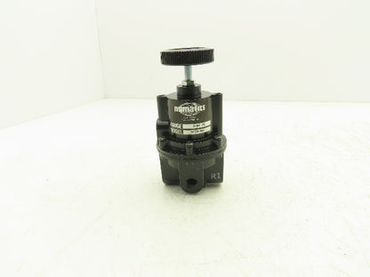 Numatics R880-02E Air Loaded Pressure Regulator Model 60psi 1/4" NPT High Flow