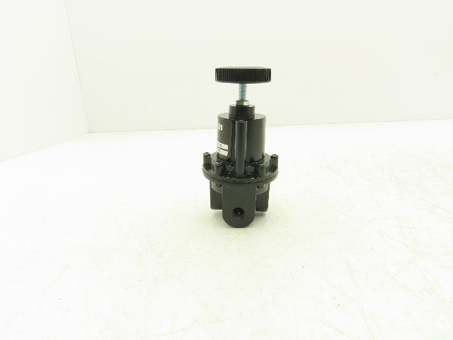 Numatics R880-02E Air Loaded Pressure Regulator Model 60psi 1/4" NPT High Flow
