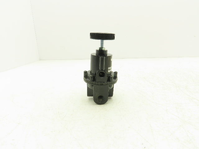 Numatics R880-02E Air Loaded Pressure Regulator Model 60psi 1/4" NPT High Flow