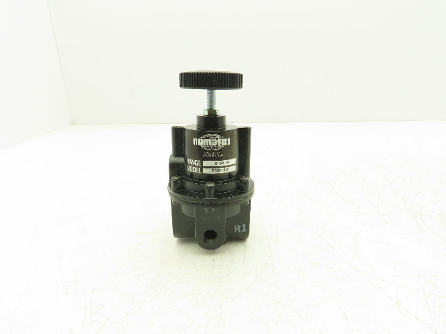 Numatics R880-02E Air Loaded Pressure Regulator Model 60psi 1/4" NPT High Flow