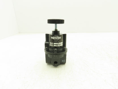Numatics R880-02E Air Loaded Pressure Regulator Model 60psi 1/4" NPT High Flow