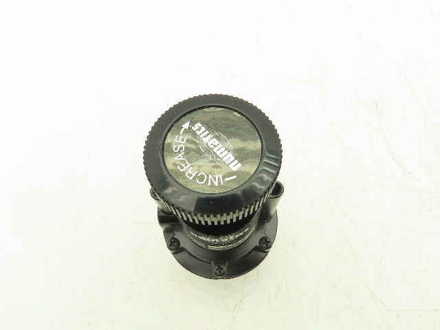 Numatics R880-02E Air Loaded Pressure Regulator Model 60psi 1/4" NPT High Flow