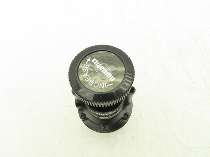 Numatics R880-02E Air Loaded Pressure Regulator Model 60psi 1/4" NPT High Flow