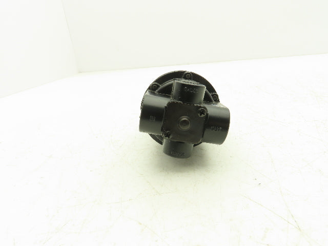 Numatics R880-02E Air Loaded Pressure Regulator Model 60psi 1/4" NPT High Flow