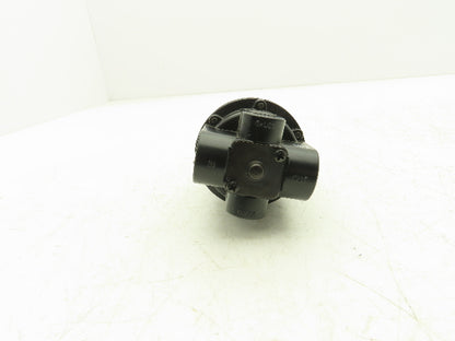 Numatics R880-02E Air Loaded Pressure Regulator Model 60psi 1/4" NPT High Flow