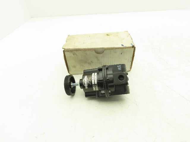 Numatics R880-02E Air Loaded Pressure Regulator Model 60psi 1/4" NPT High Flow