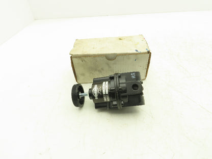 Numatics R880-02E Air Loaded Pressure Regulator Model 60psi 1/4" NPT High Flow