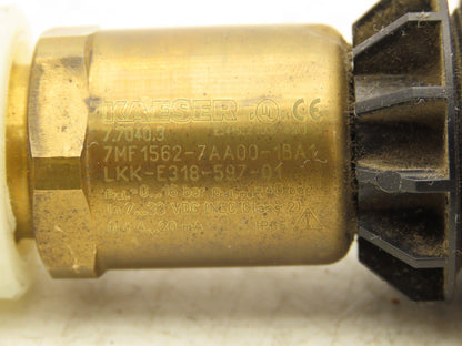 Kaeser Compressor 7.7040.3 Sensor Transmitter 7MF1562-7AA00-1BA1  Lot of 2