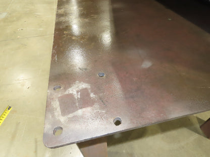 5/8" Thick Top Steel Fabrication Welding Layout Table Work Bench 96"x48"x32"