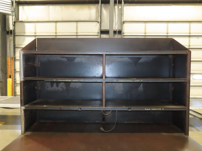 5/8" Thick Top Steel Fabrication Welding Layout Table Work Bench 96"x48"x32"