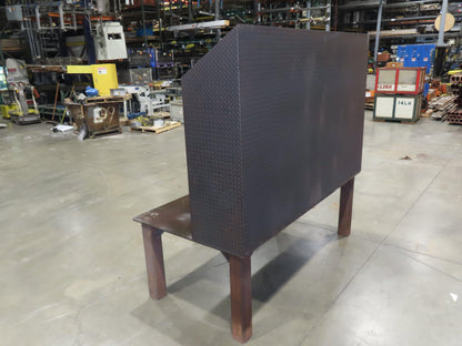 5/8" Thick Top Steel Fabrication Welding Layout Table Work Bench 96"x48"x32"
