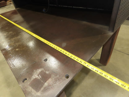 5/8" Thick Top Steel Fabrication Welding Layout Table Work Bench 96"x48"x32"