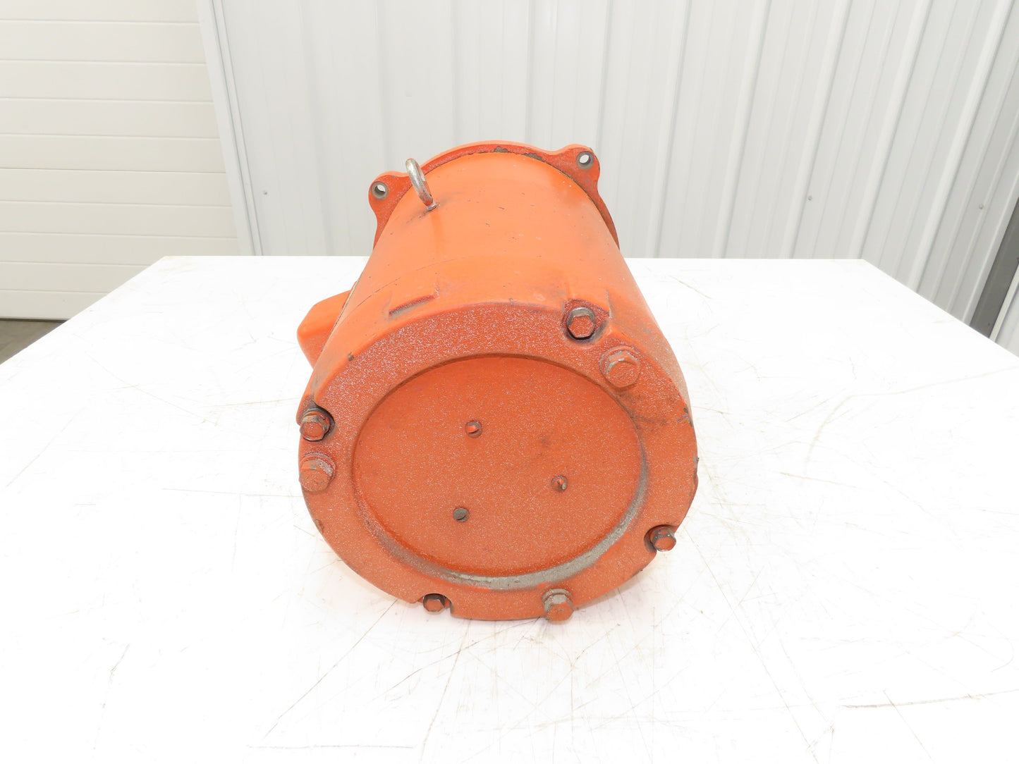P&H Bridge Crane 2-Speed Hoist Motor 3Hp 550-1680 RPM 460V 3PH L215Y Frame