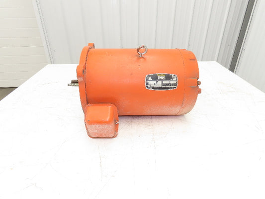 P&H Bridge Crane 2-Speed Hoist Motor 3Hp 550-1680 RPM 460V 3PH L215Y Frame