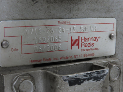 Hannay Reels Retractable Industrial Air Hose Reel 1/2" Lot Of 2