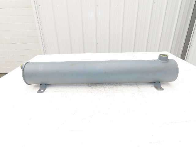 KM Schmole S8-01.23-2 WT-LOK Oil Cooler Heat Exchanger 365psi 4Liter Spiral Tube