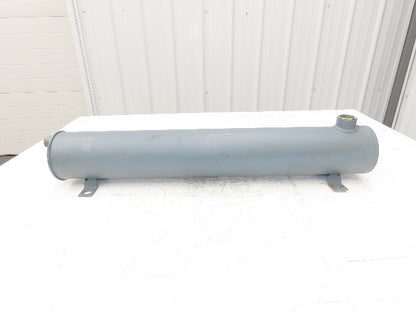 KM Schmole S8-01.23-2 WT-LOK Oil Cooler Heat Exchanger 365psi 4Liter Spiral Tube