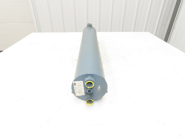 KM Schmole S8-01.23-2 WT-LOK Oil Cooler Heat Exchanger 365psi 4Liter Spiral Tube