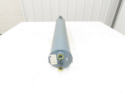 KM Schmole S8-01.23-2 WT-LOK Oil Cooler Heat Exchanger 365psi 4Liter Spiral Tube