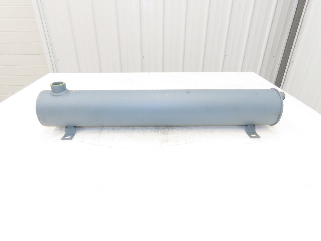 KM Schmole S8-01.23-2 WT-LOK Oil Cooler Heat Exchanger 365psi 4Liter Spiral Tube