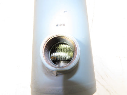 KM Schmole S8-01.23-2 WT-LOK Oil Cooler Heat Exchanger 365psi 4Liter Spiral Tube