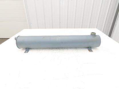 KM Schmole S8-01.23-2 WT-LOK Oil Cooler Heat Exchanger 365psi 4Liter Spiral Tube