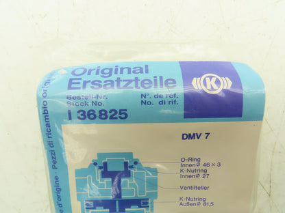 Knorr-Bremse I 36825 Pneumatic Air Regulator Repair Kit