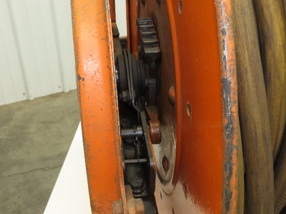 Hannay Reels 818-25-26B TR Retractable Industrial Water Hose Reel Lot Of 2