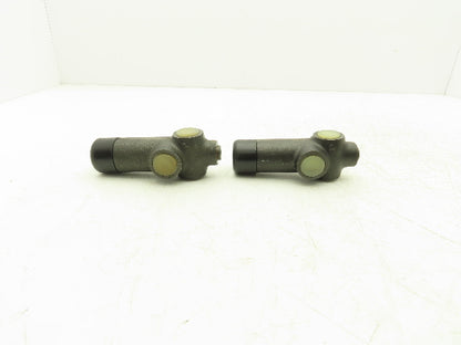 Integral Hydraulik UF18-100/85 Hydraulic Valve Lot of 2
