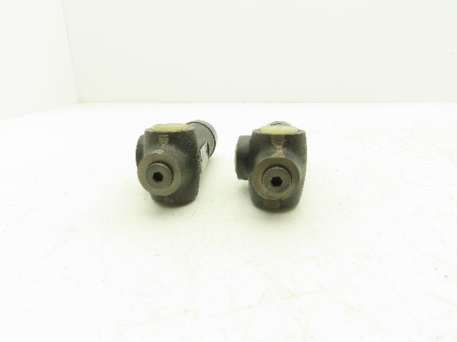 Integral Hydraulik UF18-100/85 Hydraulic Valve Lot of 2