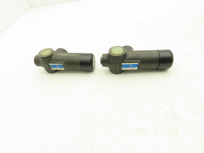 Integral Hydraulik UF18-100/85 Hydraulic Valve Lot of 2