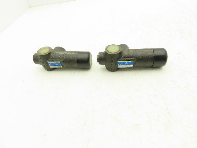Integral Hydraulik UF18-100/85 Hydraulic Valve Lot of 2