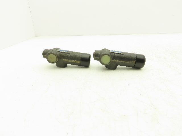 Integral Hydraulik UF18-100/85 Hydraulic Valve Lot of 2