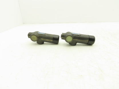 Integral Hydraulik UF18-100/85 Hydraulic Valve Lot of 2
