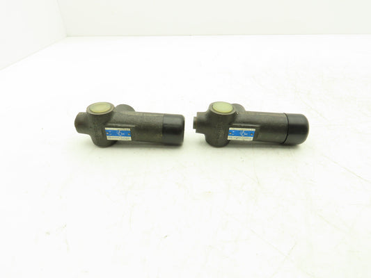 Integral Hydraulik UF18-100/85 Hydraulic Valve Lot of 2