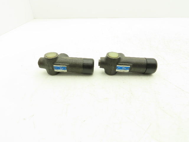 Integral Hydraulik UF18-100/85 Hydraulic Valve Lot of 2