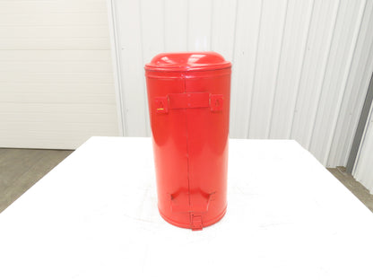 Cotton Goods Vintage Fite Rite Woolen Fire & First Aid Blanket With Cannister