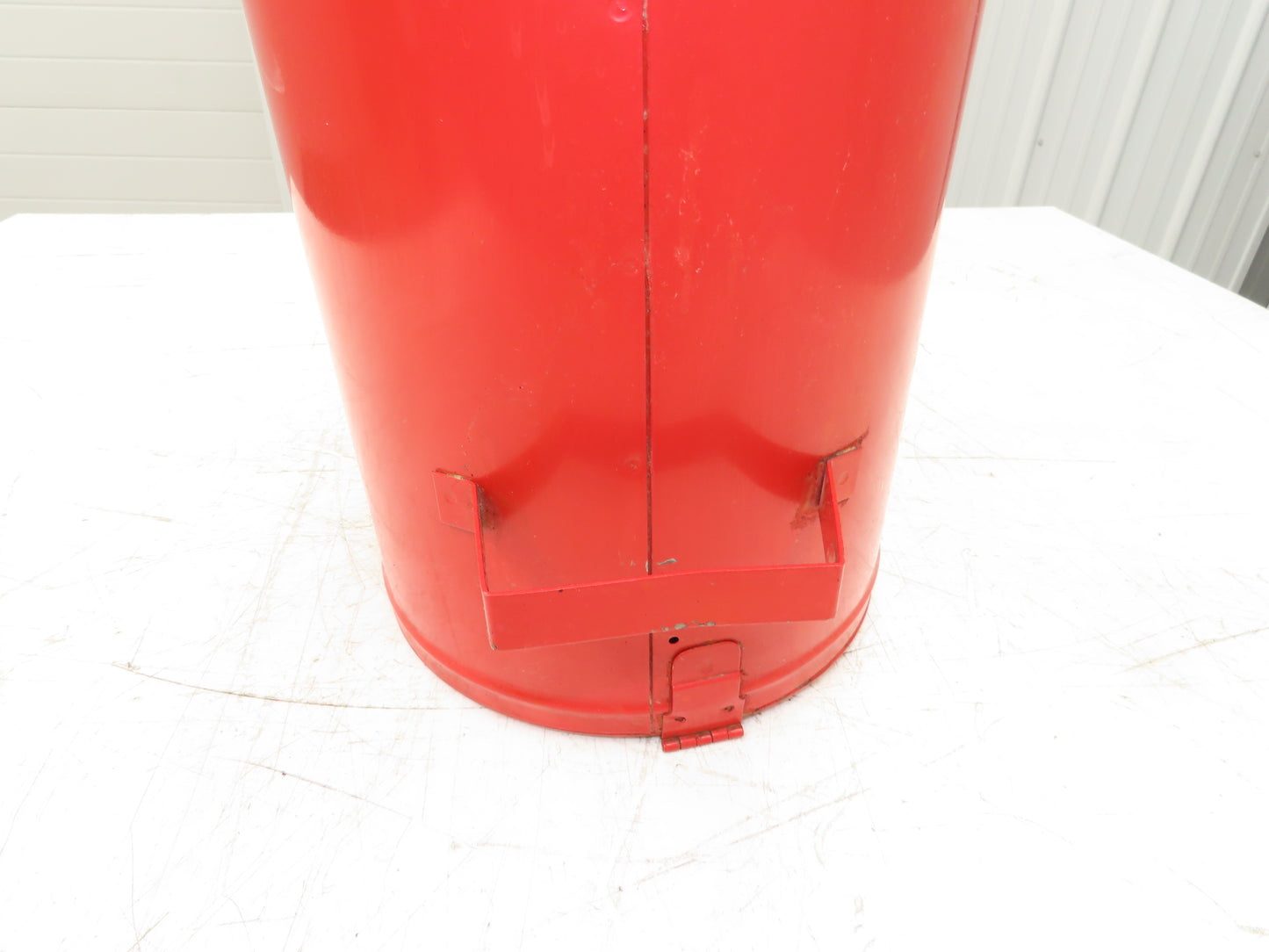 Cotton Goods Vintage Fite Rite Woolen Fire & First Aid Blanket With Cannister