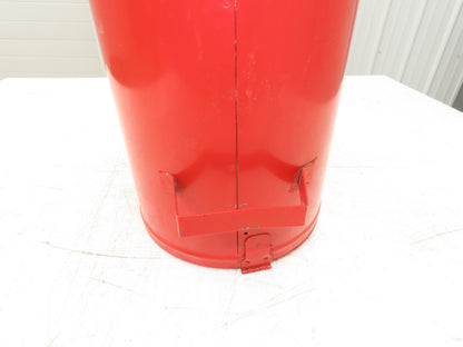 Cotton Goods Vintage Fite Rite Woolen Fire & First Aid Blanket With Cannister