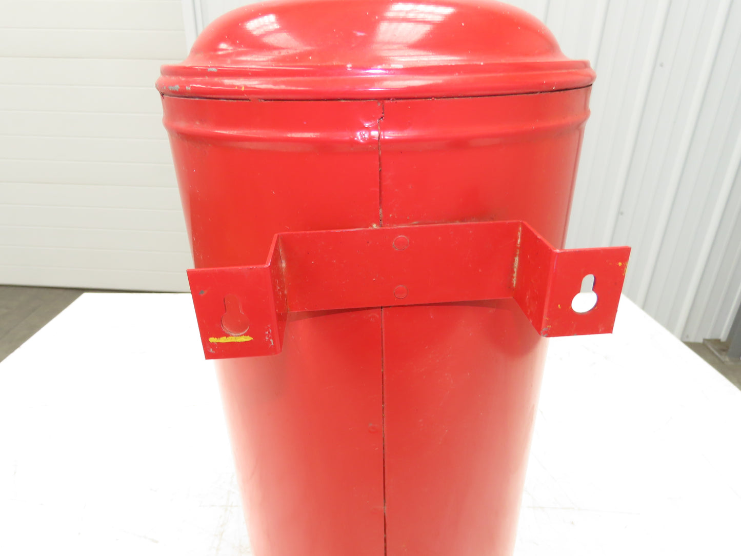 Cotton Goods Vintage Fite Rite Woolen Fire & First Aid Blanket With Cannister