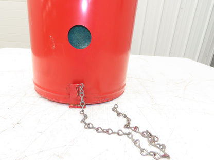 Cotton Goods Vintage Fite Rite Woolen Fire & First Aid Blanket With Cannister