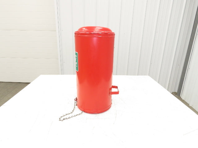 Cotton Goods Vintage Fite Rite Woolen Fire & First Aid Blanket With Cannister