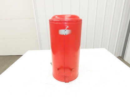 Cotton Goods Vintage Fite Rite Woolen Fire & First Aid Blanket With Cannister