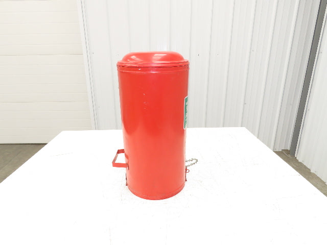 Cotton Goods Vintage Fite Rite Woolen Fire & First Aid Blanket With Cannister