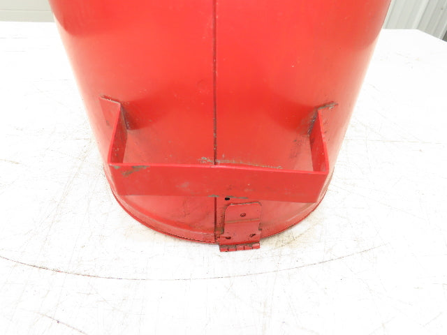 Cotton Goods Vintage Fite Rite Woolen Fire & First Aid Blanket With Cannister