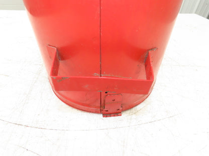 Cotton Goods Vintage Fite Rite Woolen Fire & First Aid Blanket With Cannister